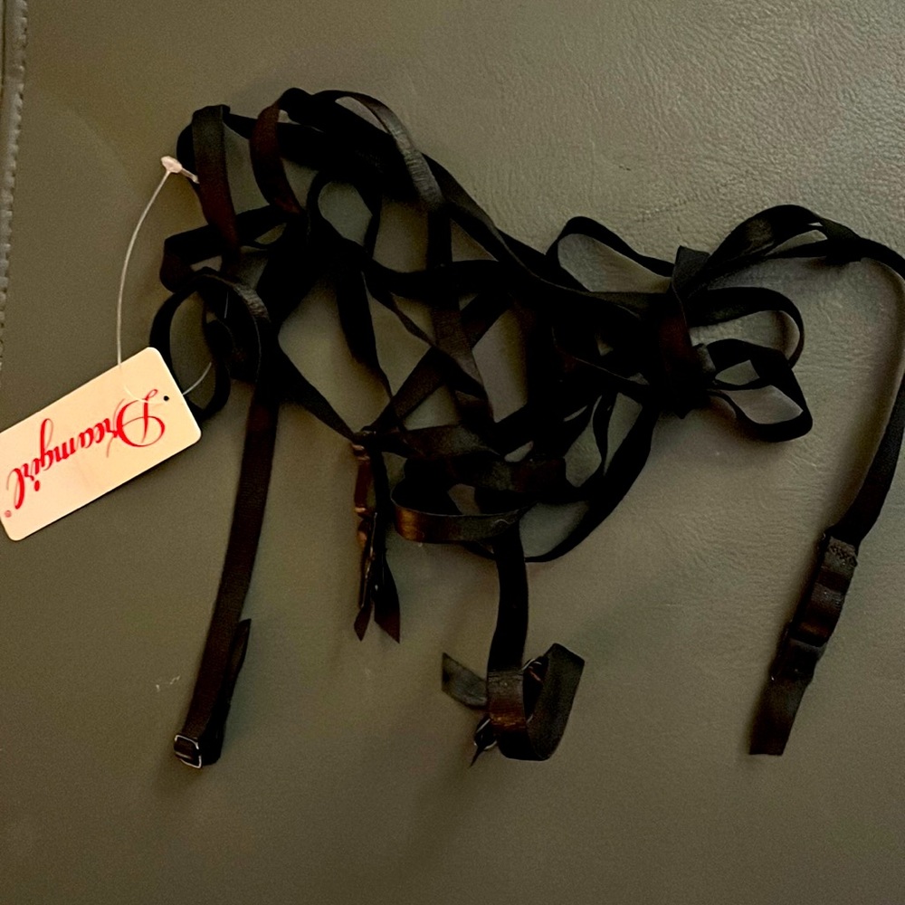 Brand new womens lingerie. You figure out how to put it on… lol